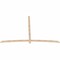 Ekena Millwork Bellingham Smooth Timber Gable Bracket, Douglas Fir, 108"W x 72"H x 1 1/2"D x 3 1/2"F, 16/12 Pitch GBW108X72X0204BEL00SDF - alternate 4